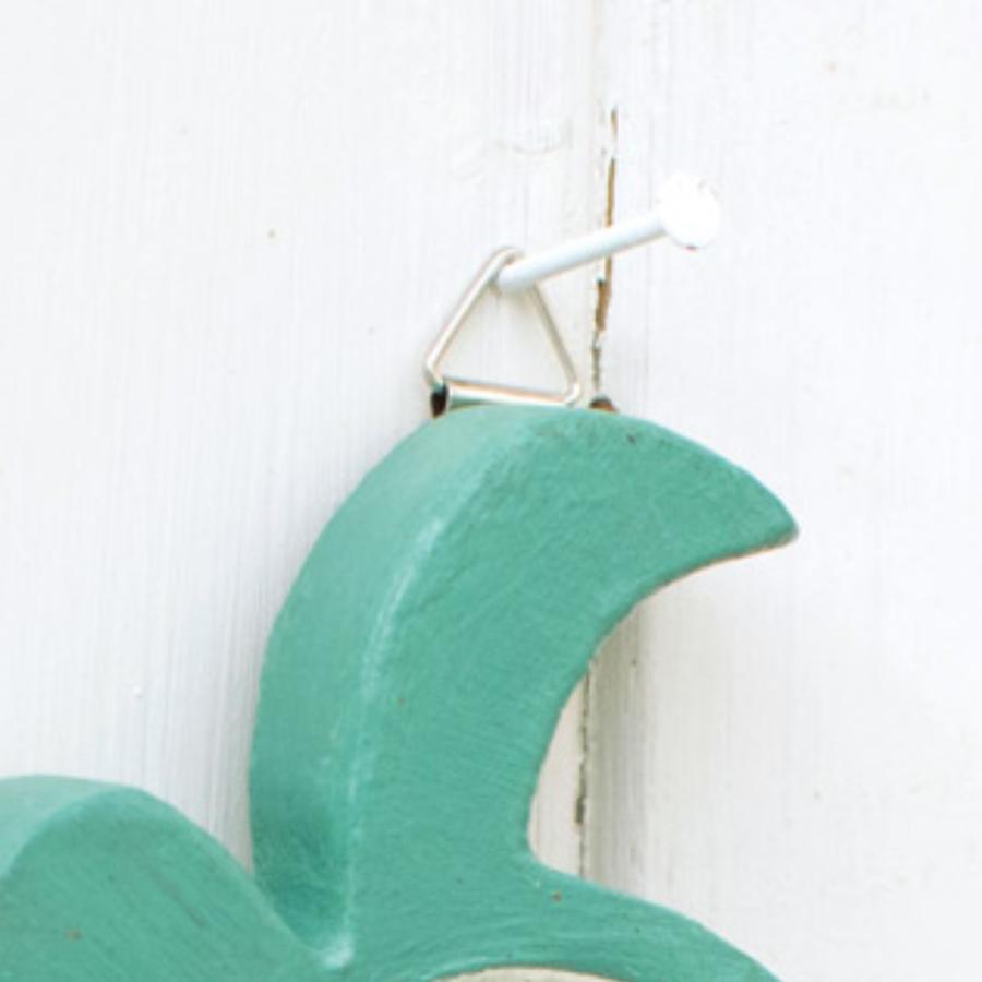 フック カービングフック ハワイアン カラー （ ウォールフック