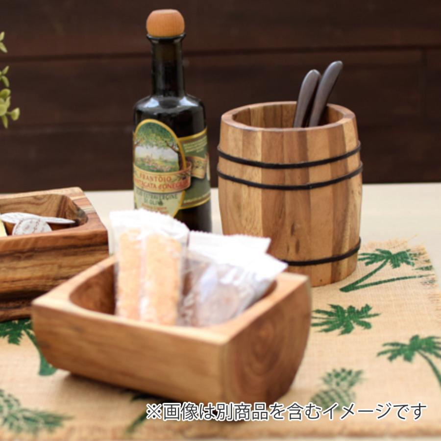 木製バレル型収納容器 小物収納 樽型 木製 （ 天然木 小物入れ 卓上 収納 収納ケース ペン