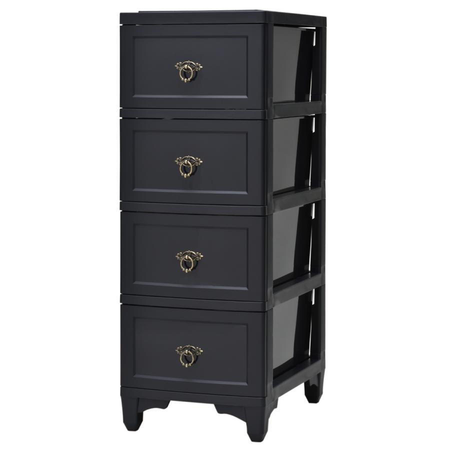 チェスト カドリー 4段 （ 収納ケース タンス 引き出し プラスチック