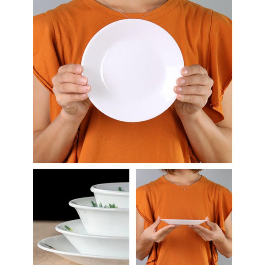 コレール プレート 17cm CORELLE 強化ガラス （ 食洗機対応 電子レンジ
