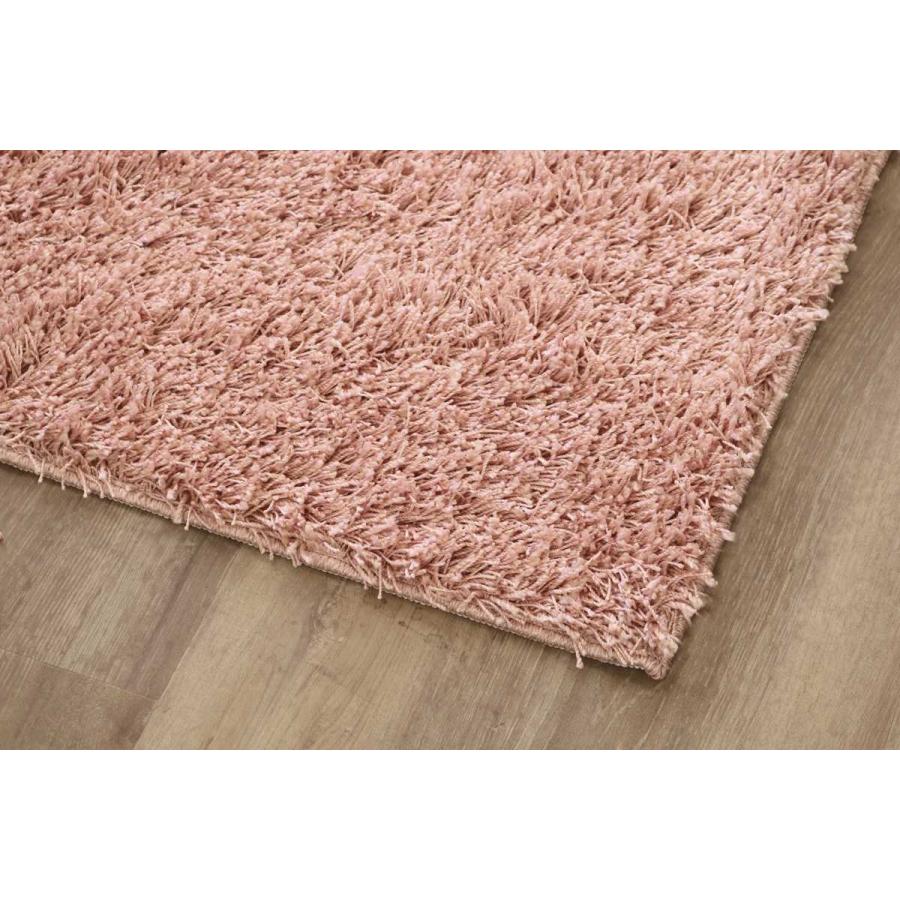 スミノエ ラグ フレール 190×240cm 防ダニ アレルブロック シャギー