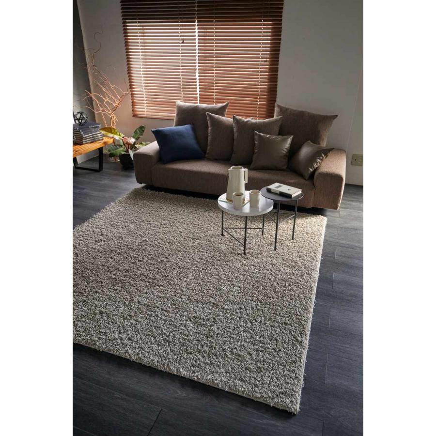 スミノエ ラグ フレール 261×352cm 防ダニ アレルブロック シャギー