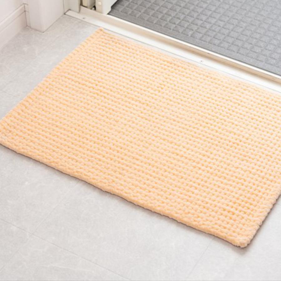 バスマット 吸水 SUSU タオルスタイルバスマット 43×60cm ( お バスマット 吸水 SUSU タオルスタイルバスマット 43×60cm ( お