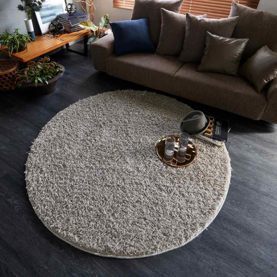 スミノエ ラグ 円形 フレール 100×100cm 防ダニ アレルブロック スミノエ ラグ 円形 フレール 100×100cm 防ダニ アレルブロック