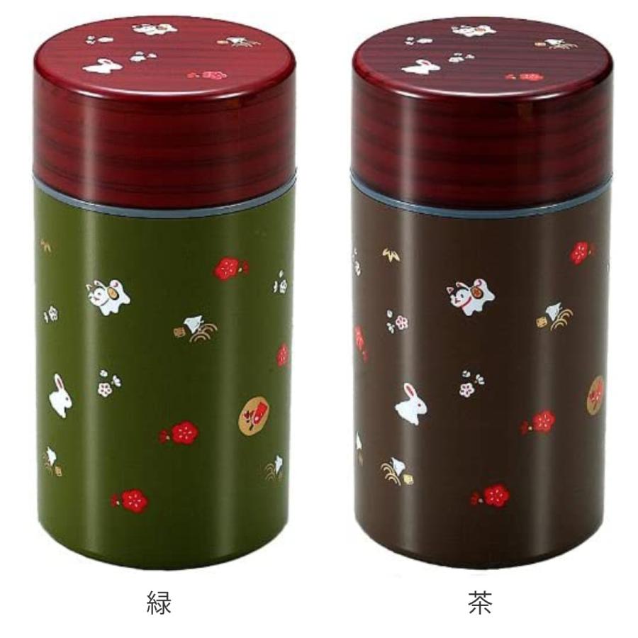HAKOYA 茶筒 400ml 茶筒丸 大 緑小粋 ( おしゃれ 日本製 HAKOYA 茶筒 400ml 茶筒丸 大 緑小粋 ( おしゃれ 日本製