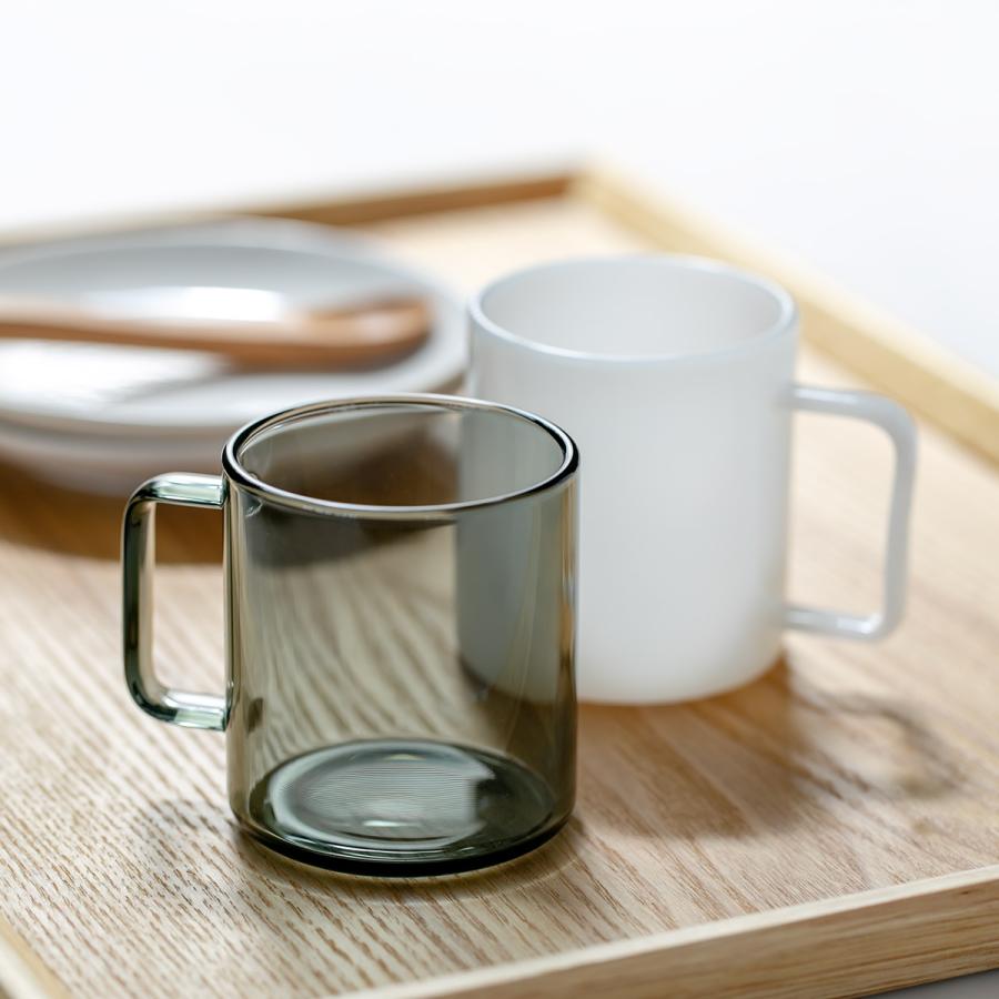 TAMAKI マグカップ 140ml S FUFU フフ 耐熱ガラス （ 食洗器対応 電子