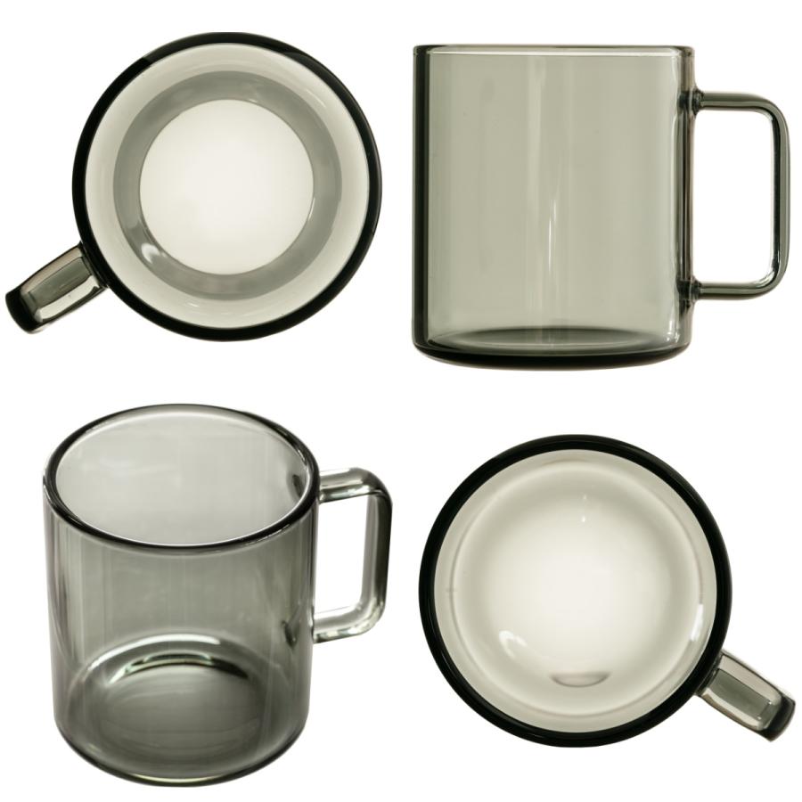 TAMAKI マグカップ 140ml S FUFU フフ 耐熱ガラス （ 食洗器対応 電子