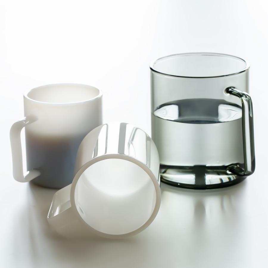 マグカップ 160ml M FUFU フフ 耐熱ガラス （ 食洗器対応 電子レンジ 
