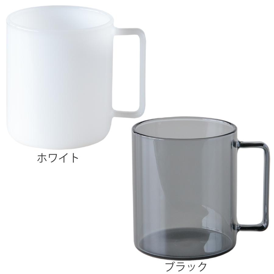 マグカップ 330ml L FUFU フフ 耐熱ガラス （ 食洗器対応 電子レンジ対応 マグ カップ コップ ガラス製 食器 ）｜livingut｜06