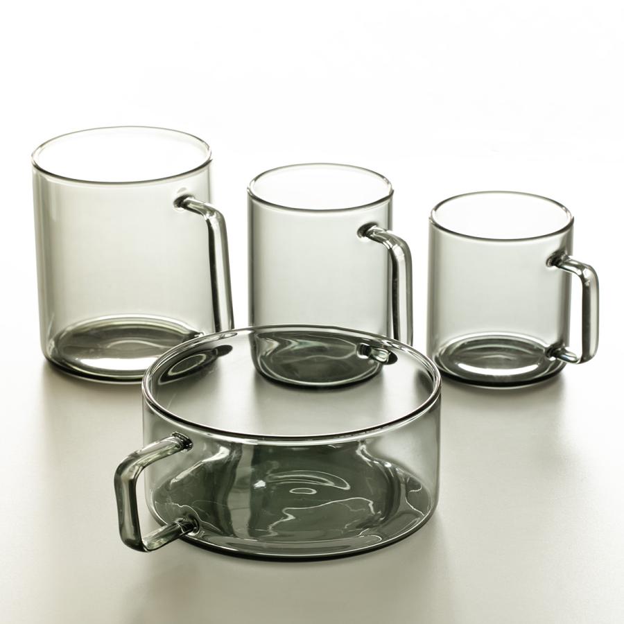 TAMAKI スープカップ 390ml FUFU フフ 耐熱ガラス （ 食洗機対応 電子