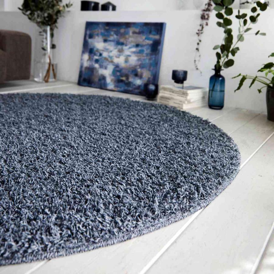 スミノエ ラグ ルーパス 150×150cm 円形 防ダニ アレルブロック スミノエ ラグ ルーパス 150×150cm 円形 防ダニ アレルブロック