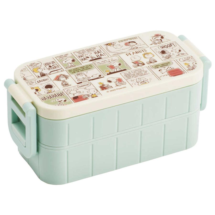 スケーター お弁当箱 抗菌タイトランチボックス 2段 600ml スケーター お弁当箱 抗菌タイトランチボックス 2段 600ml