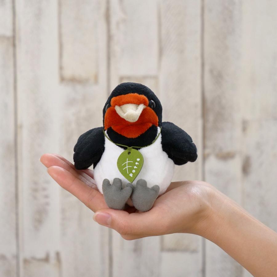 Sun Arrow（サン・アロー） ぬいぐるみ potte ツバメ （ ヌイグルミ