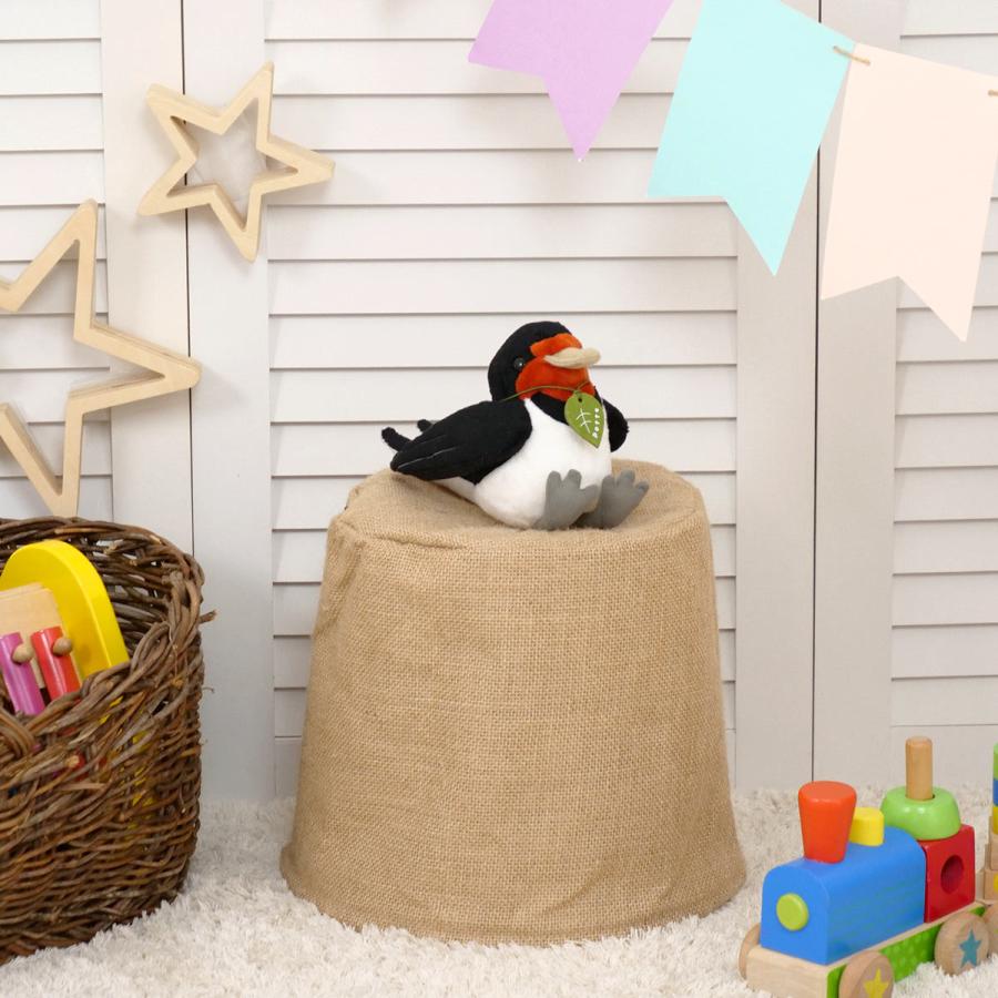 Sun Arrow（サン・アロー） ぬいぐるみ potte ツバメ （ ヌイグルミ