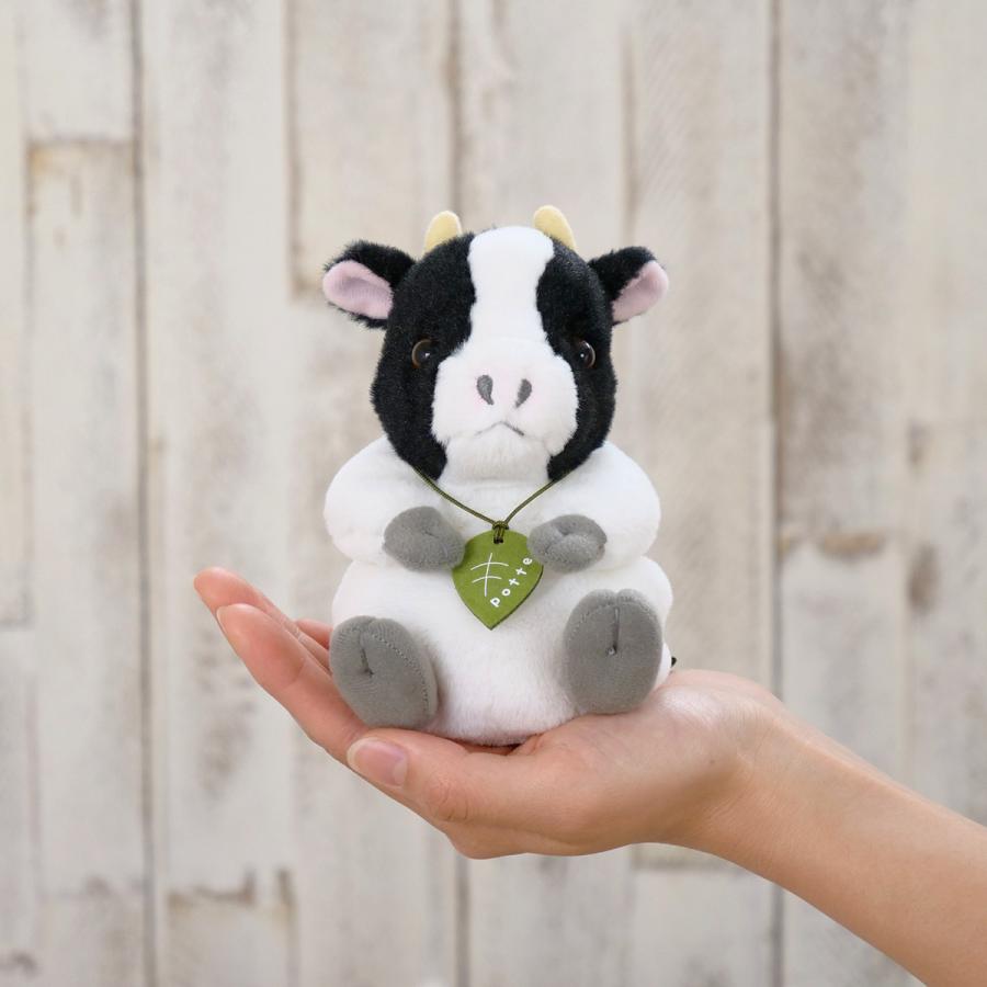 Sun Arrow（サン・アロー） ぬいぐるみ potte ウシ （ ヌイグルミ うし