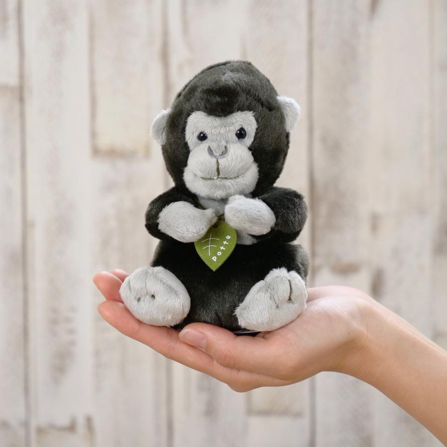 Sun Arrow（サン・アロー） ぬいぐるみ potte ゴリラ （ ヌイグルミ ご