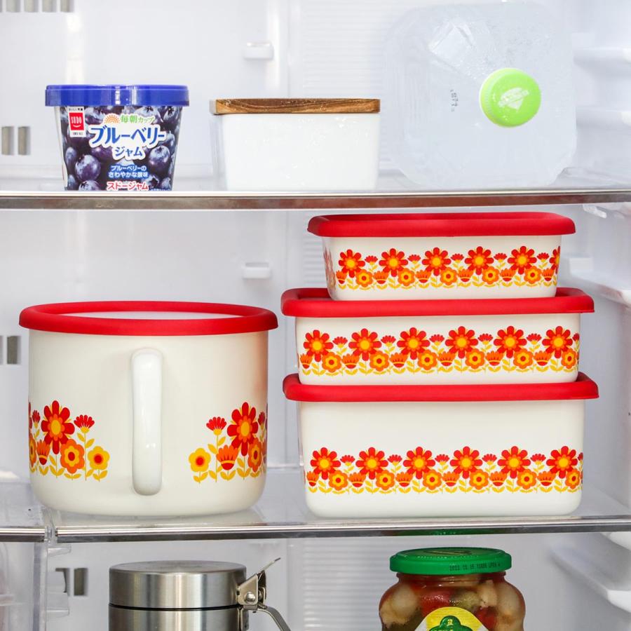 Honey Ware 保存容器 1.12L メモリーズ 深型角容器 M HoneyWere