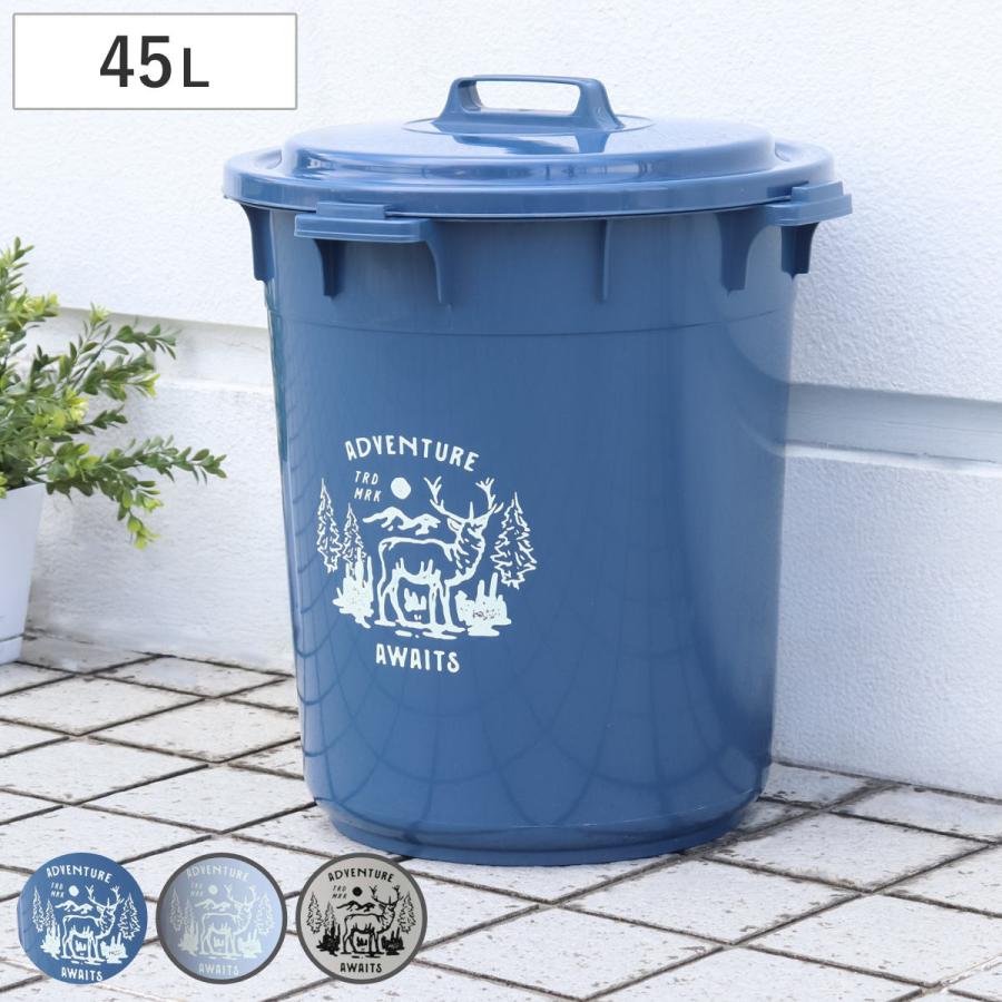 ゴミ箱　45L  とカラーラ 一年保証 EKO ホライゾンセンサービン 45L シルバー EK9262MT-45L 自動