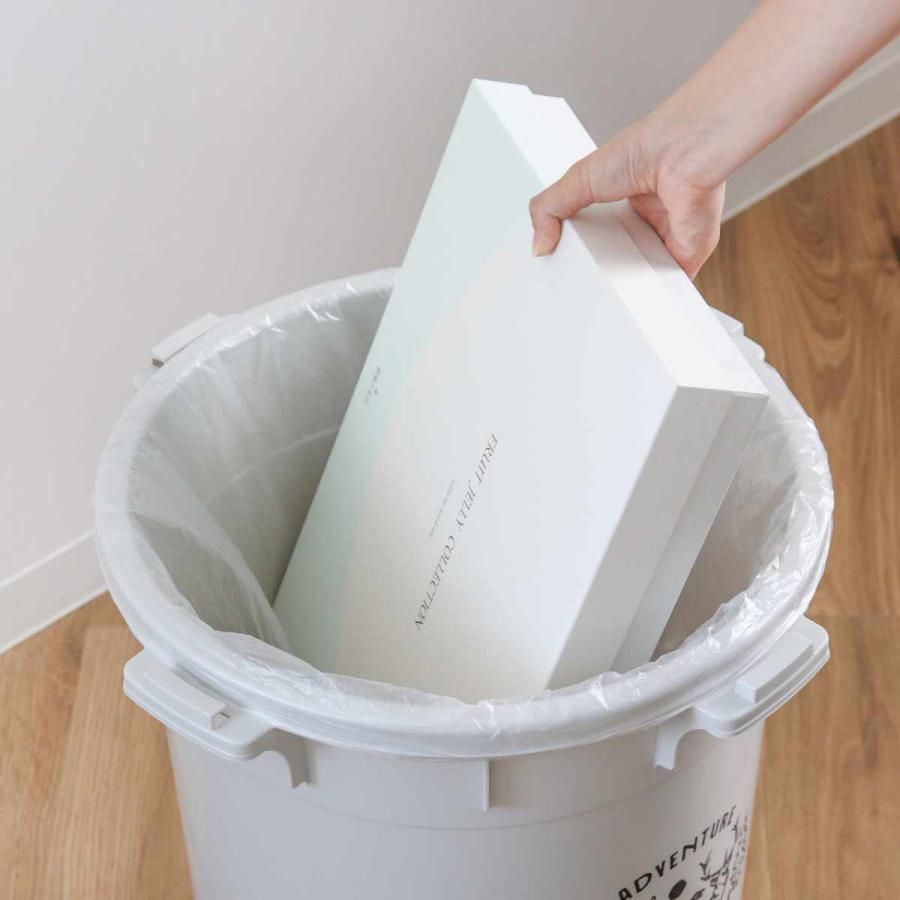 平和工業 ゴミ箱 45L カラーペール アースカラー （ ごみ箱 45リットル