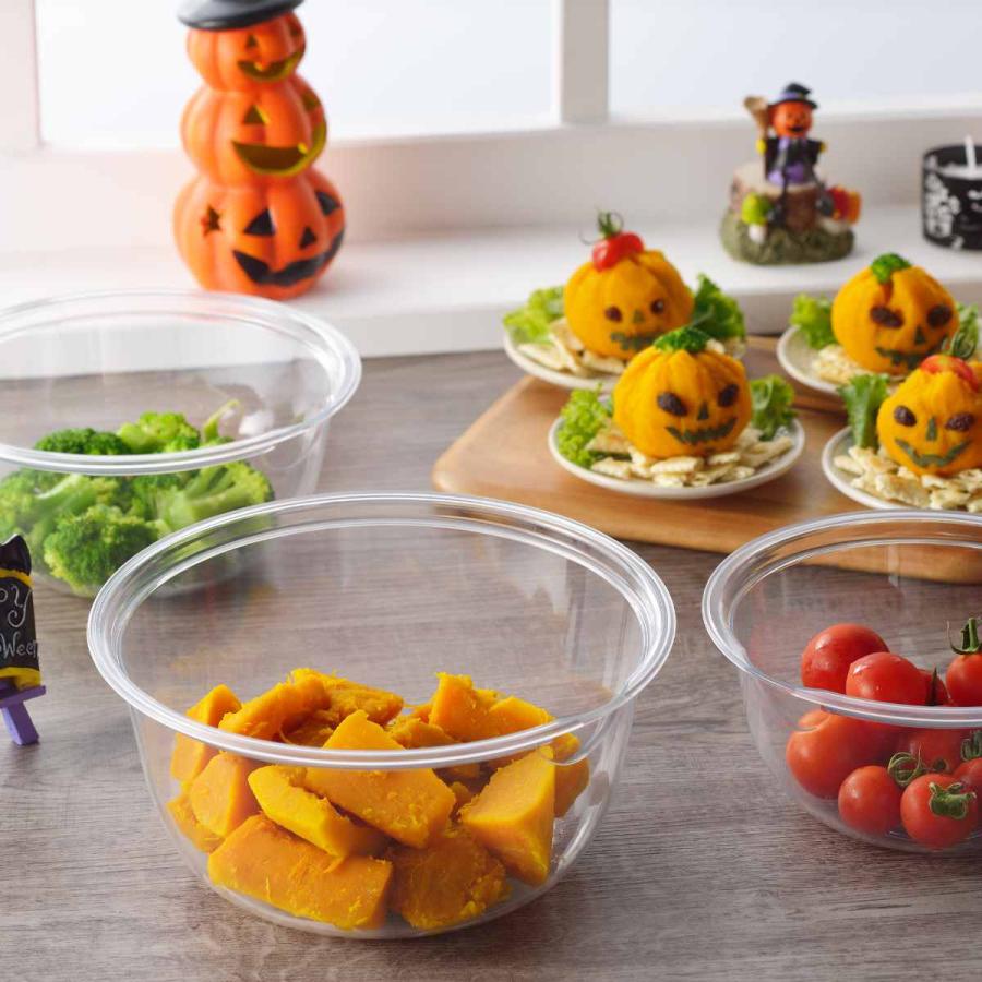 ヨシカワ ボウル 19cm ネオクリア 食洗機対応 日本製 （ ボール 耐熱