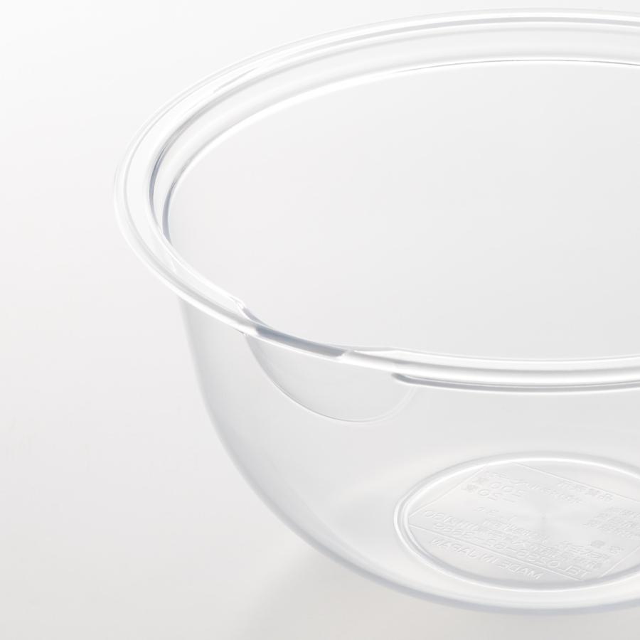 吉川裕子さん　耐熱ボウル ヨシカワ ボウル 19cm ネオクリア 食洗機対応 日本製 （ ボール 耐熱