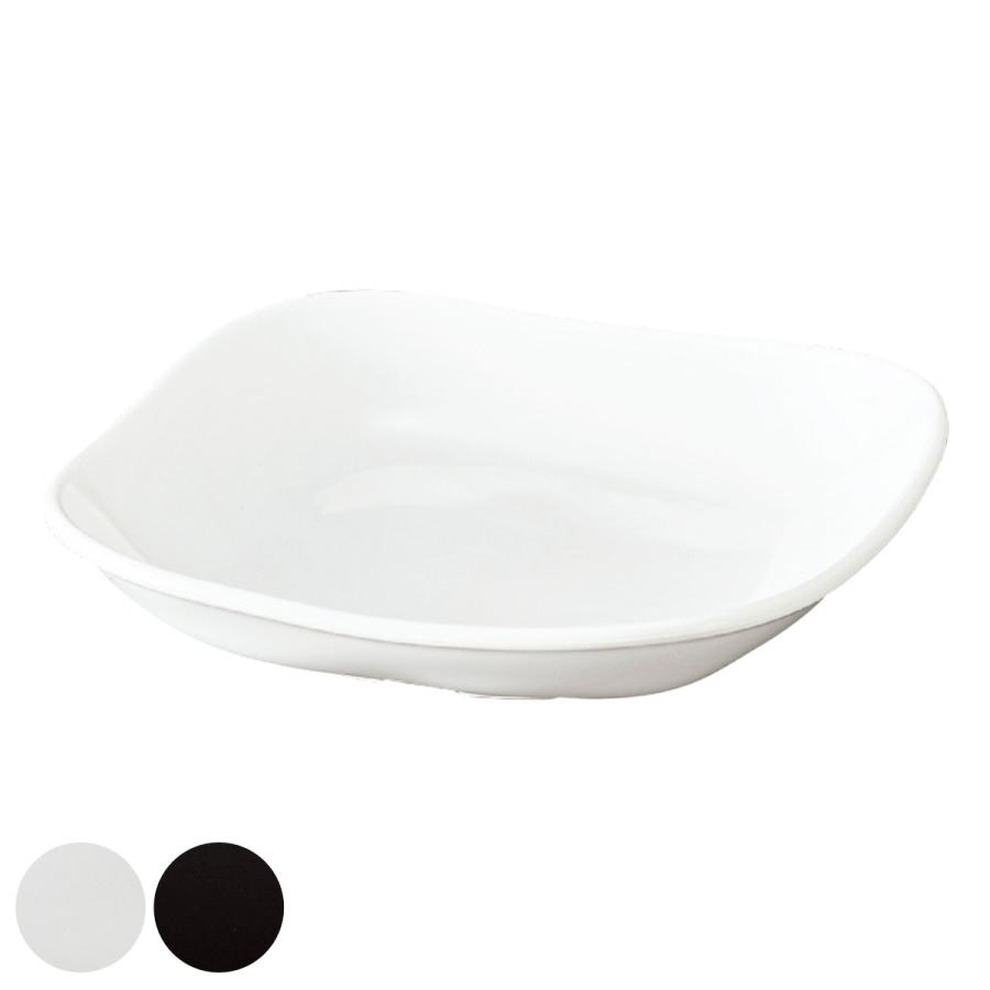 HAKOYA プレート S 13cm モダンスクエア プラスチック （ 食洗機対応