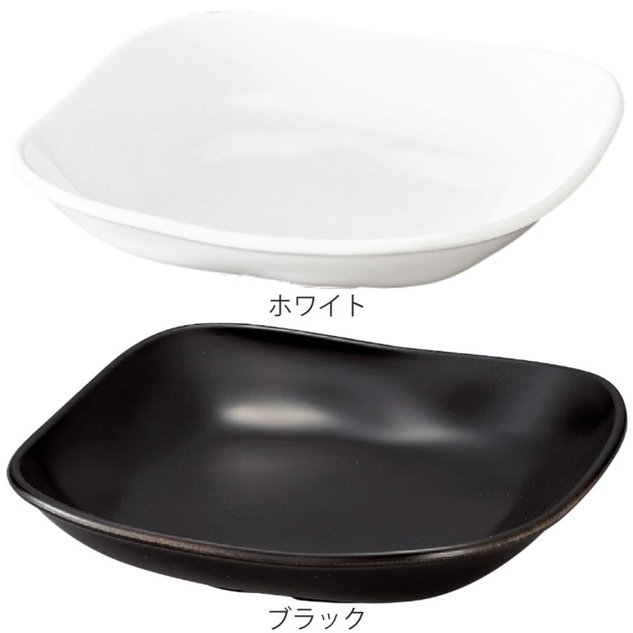 HAKOYA プレート S 13cm モダンスクエア プラスチック （ 食洗機対応