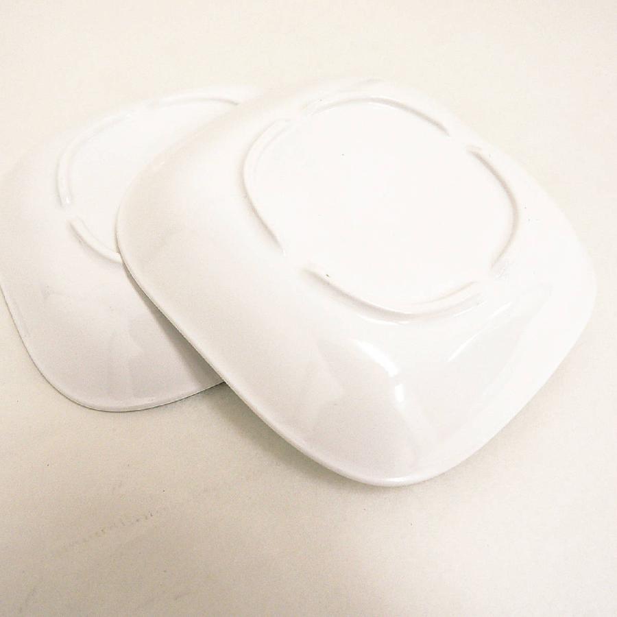 HAKOYA プレート S 13cm モダンスクエア プラスチック （ 食洗機対応