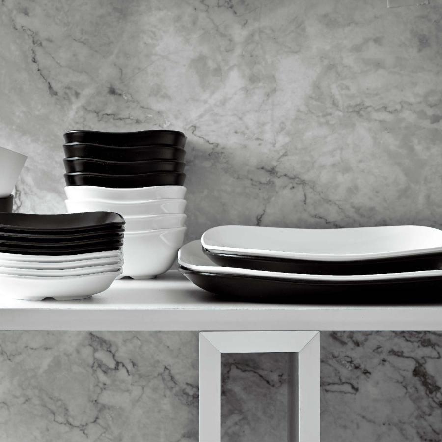 HAKOYA プレート S 13cm モダンスクエア プラスチック （ 食洗機対応