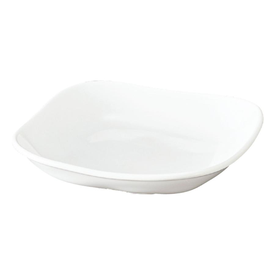 HAKOYA プレート S 13cm モダンスクエア プラスチック （ 食洗機対応