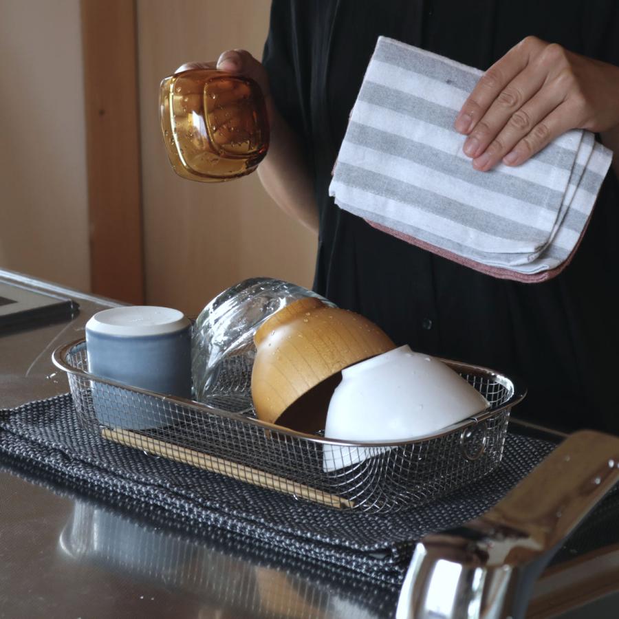 bws SELECTION 特典付き ビーワーススタイル すっきり暮らす水切りかご