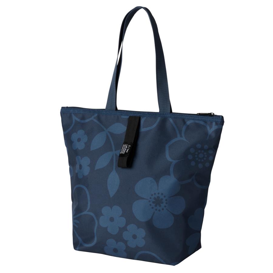エコバッグ フラワー 保冷トートバッグ M （ 保温 保冷 撥水 ポケット