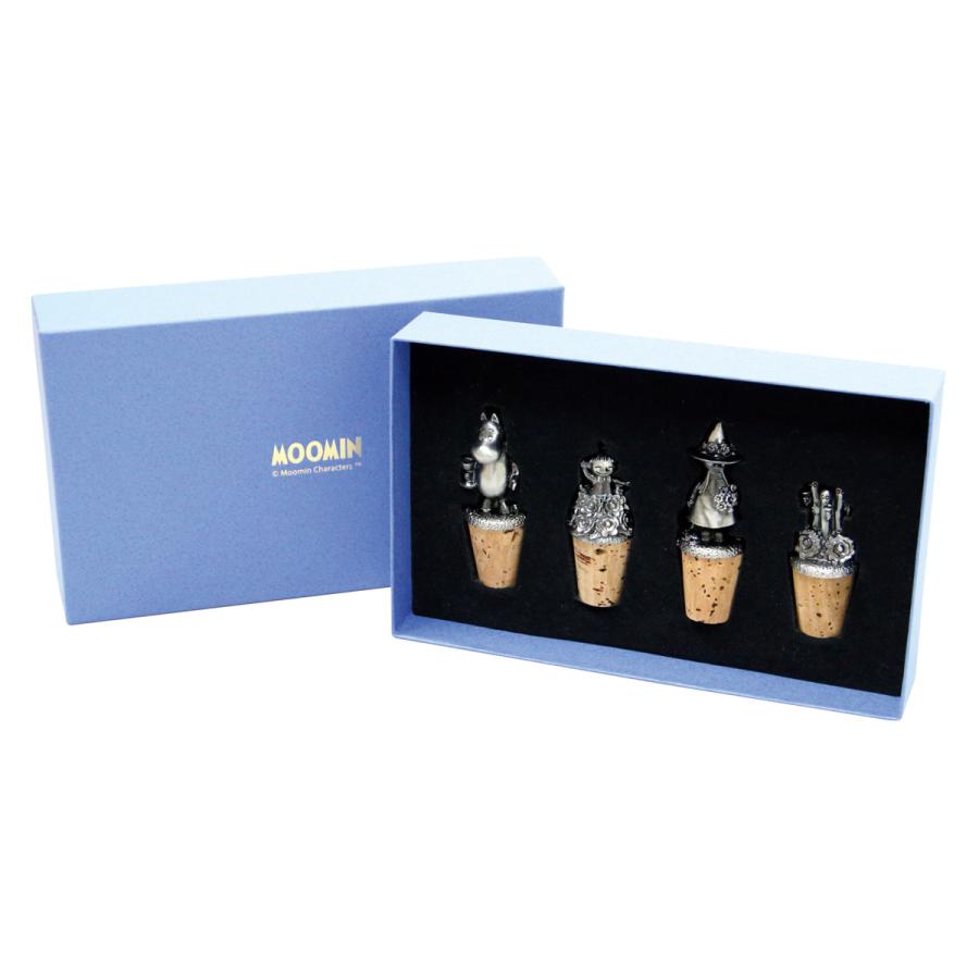 ムーミンボトルキャップセット MOOMIN ボトルストッパー パーティーボトルキャップ ムーミン