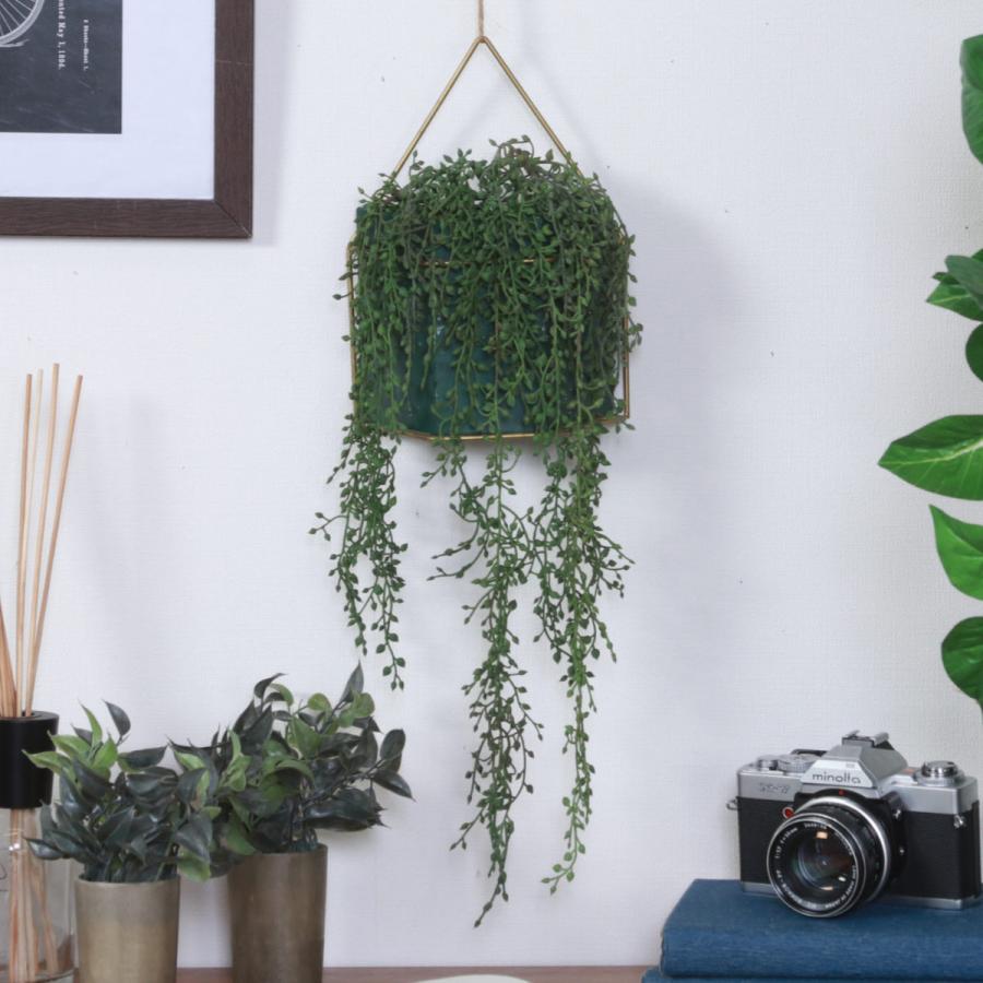 光触媒　観葉植物　ウォールグリーン　フェイクグリーン　壁掛けグリーンネックレス フェイクグリーン 人工 観葉植物 観葉樹 おしゃれ グリーンネックレス