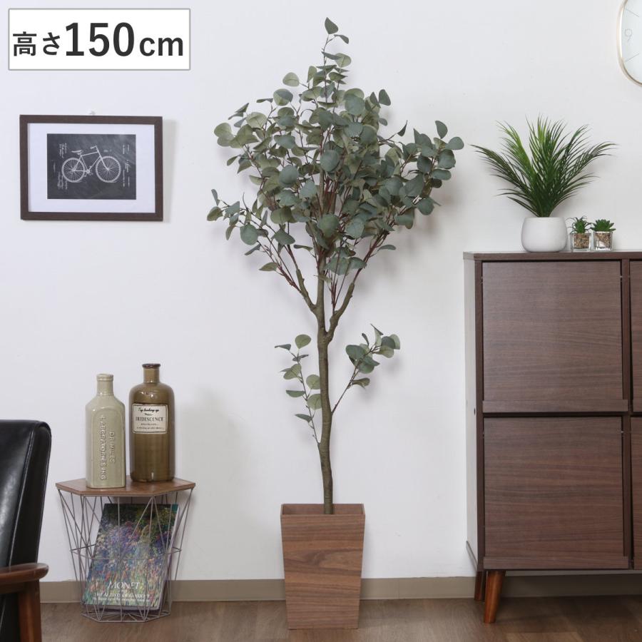 不二貿易（Fuji Boeki） フェイクグリーン ユーカリ 高さ150cm