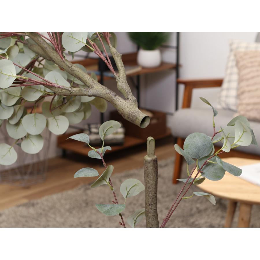 フェイクグリーン ユーカリ 高さ150cm 不二貿易（Fuji Boeki） フェイクグリーン ユーカリ 高さ150cm
