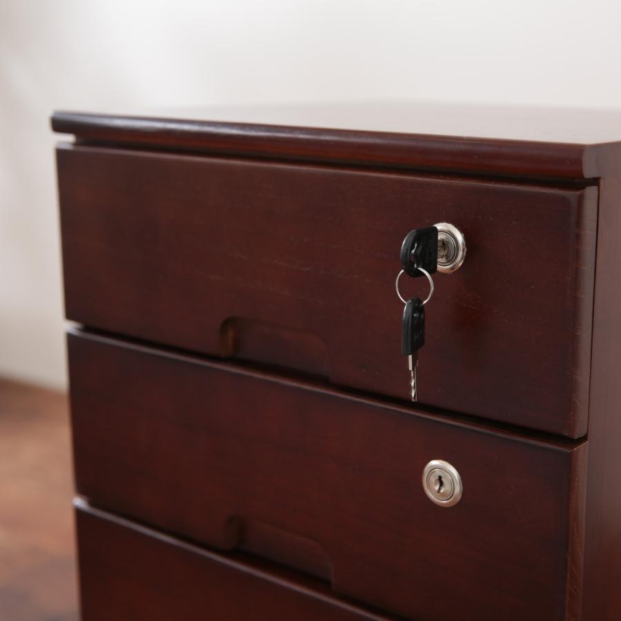 A*2様 KEYUCA ダークブラウン 木製チェスト 6段 ガラス引き出し(2段 楽天市場】黒取っ手 多段チェスト 6段 深型引き出し キャスター