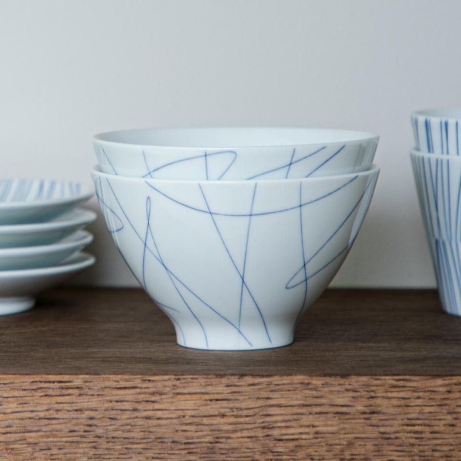 京光楽　陶印入りご飯茶碗8客です 199205007-r5.jpg