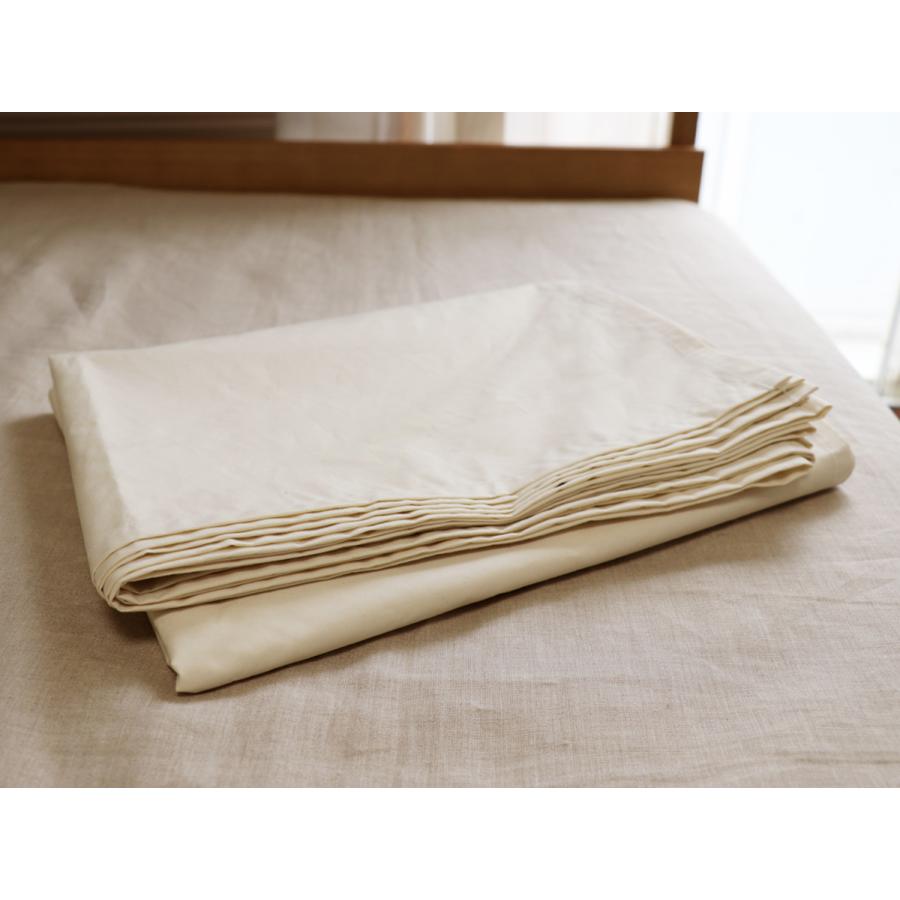 敷シーツ 防ダニ 綿100％ 高密度 ダブル 日本製 （ シーツ フラット