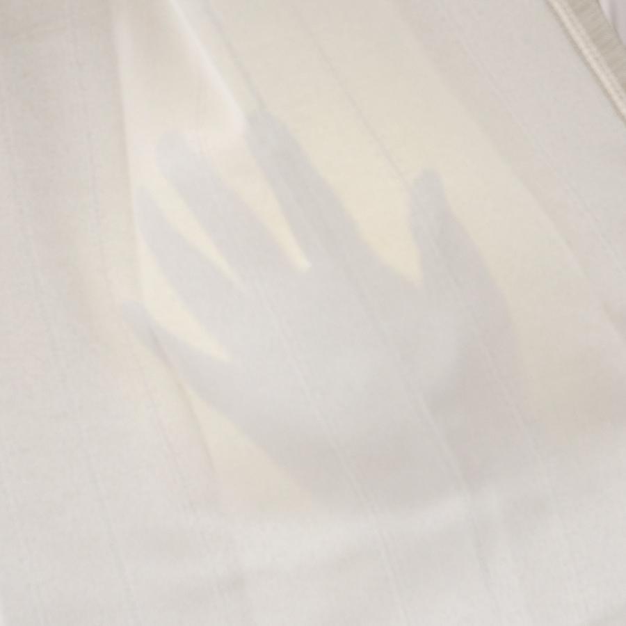 カーテン 4枚セット 遮光カーテン UVカット レースカーテン 幅100cm×丈100〜210cm ベージュ （ ドレープカーテン レース 既製 間仕切り 窓 目隠し ）｜livingut｜11