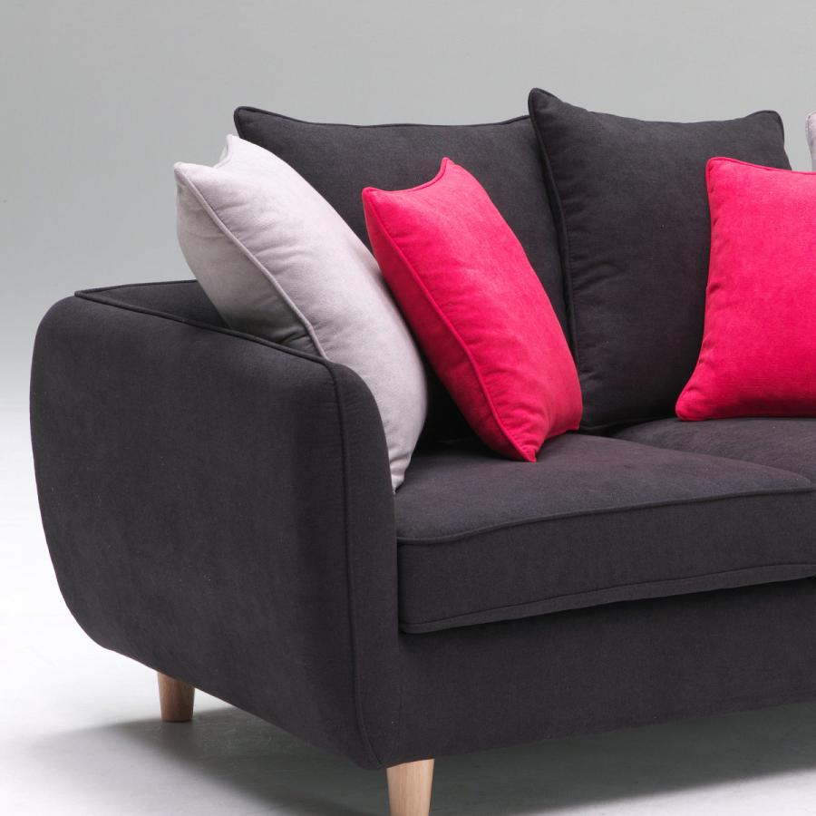 ☆ダイニングソファ クッション2個付き　2枚目の写真が出品対象 楽天市場】新生活 RASIK 日本製 フロアソファ ローソファ 2色