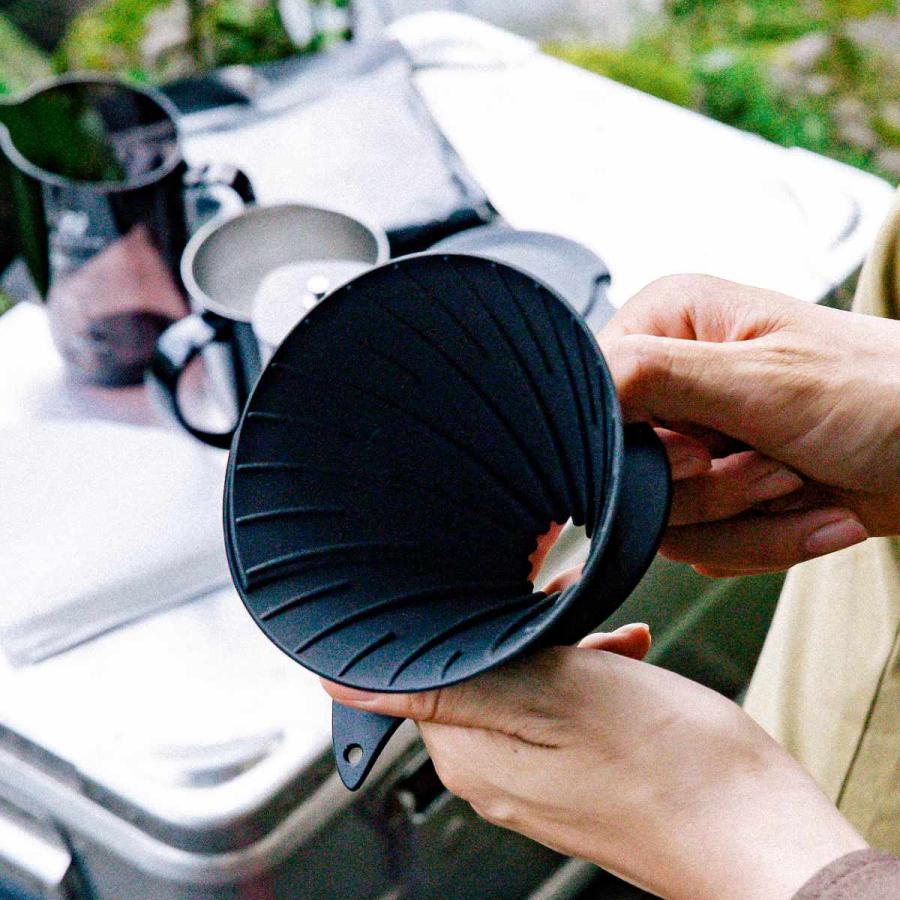 HARIO ドリッパー ハリオ V60フラットドリッパー02 1〜4杯用