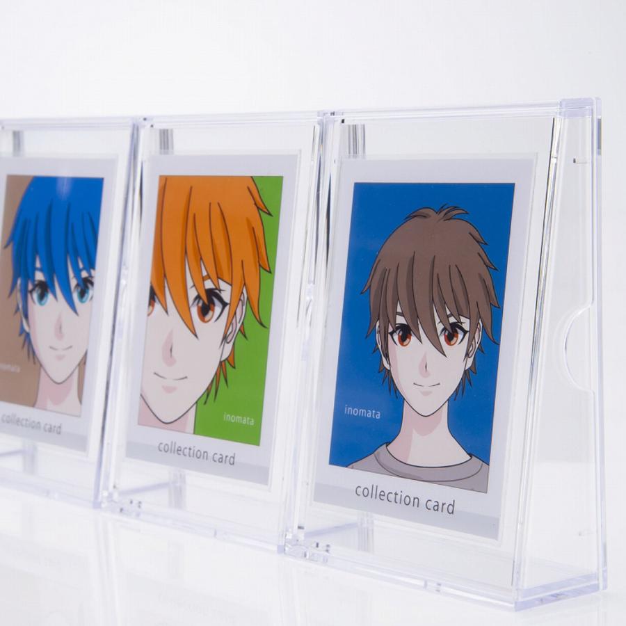 おべいみー　バルバトス　チェキ14枚　カードケース　アクリルカード おべいみーバルバトスチェキ14枚カードケースアクリルカード