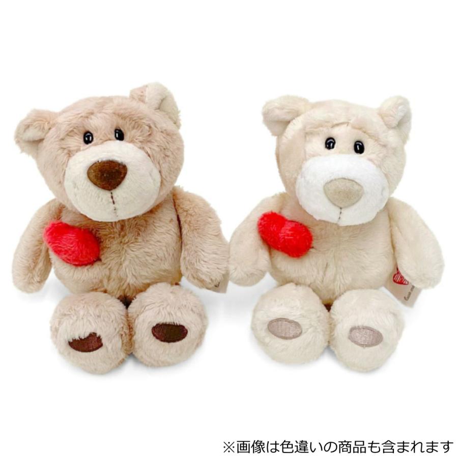 アントレックス ぬいぐるみ ラブベア クラシック ブラウン NICI 15cm