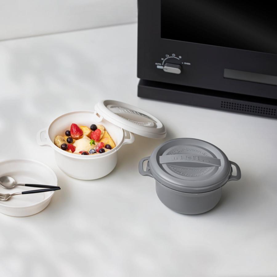 ★セール　　電子レンジ調理器具 2点セット ホワイト 楽天市場】電子レンジ調理器具の通販