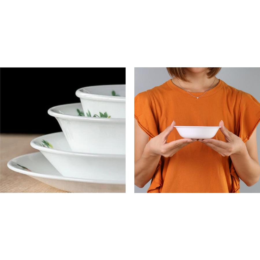 ボウル 13.5cm CORELLE コレール 強化ガラス 同柄5個セット （ 食洗機対応 電子レンジ対応 オーブン対応 サラダボウル シリアルボウル 中鉢 鉢 ）｜livingut｜12