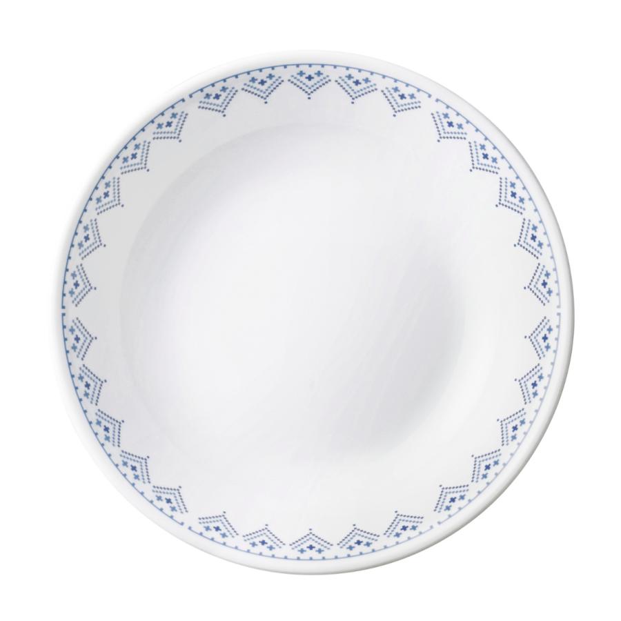 コレール プレート 深皿 21.5cm CORELLE 強化ガラス （ 食洗機対応