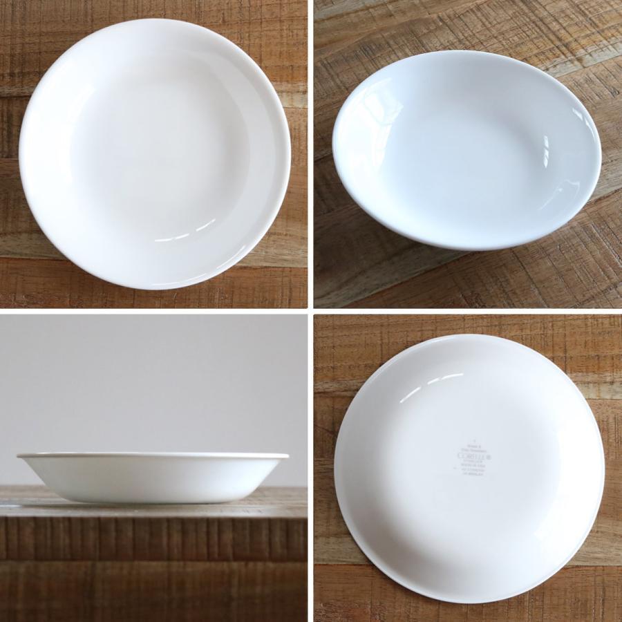 コレール プレート 深皿 21.5cm CORELLE 強化ガラス 同柄5枚 コレール プレート 深皿 21.5cm CORELLE 強化ガラス 同柄5枚