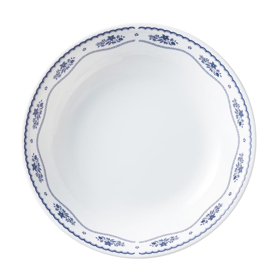 コレール プレート 深皿 21.5cm CORELLE 強化ガラス 同柄5枚 コレール プレート 深皿 21.5cm CORELLE 強化ガラス 同柄5枚