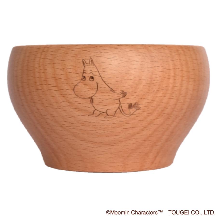 ボウル 9.5cm S ムーミン 木製 （ サラダボウル シリアルボウル